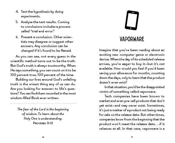 STEM Devotions for Kids