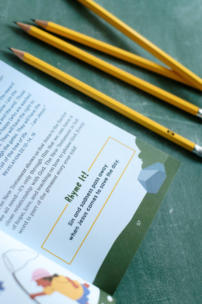 Let's Learn the Bible: A Kid’s Guide to God’s Word