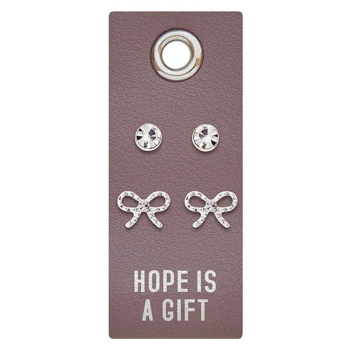 Stud Earring Set - Hope is a Gift