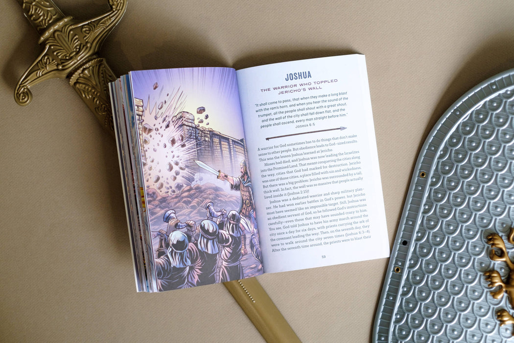 Warrior Bible Devotions for Boys
