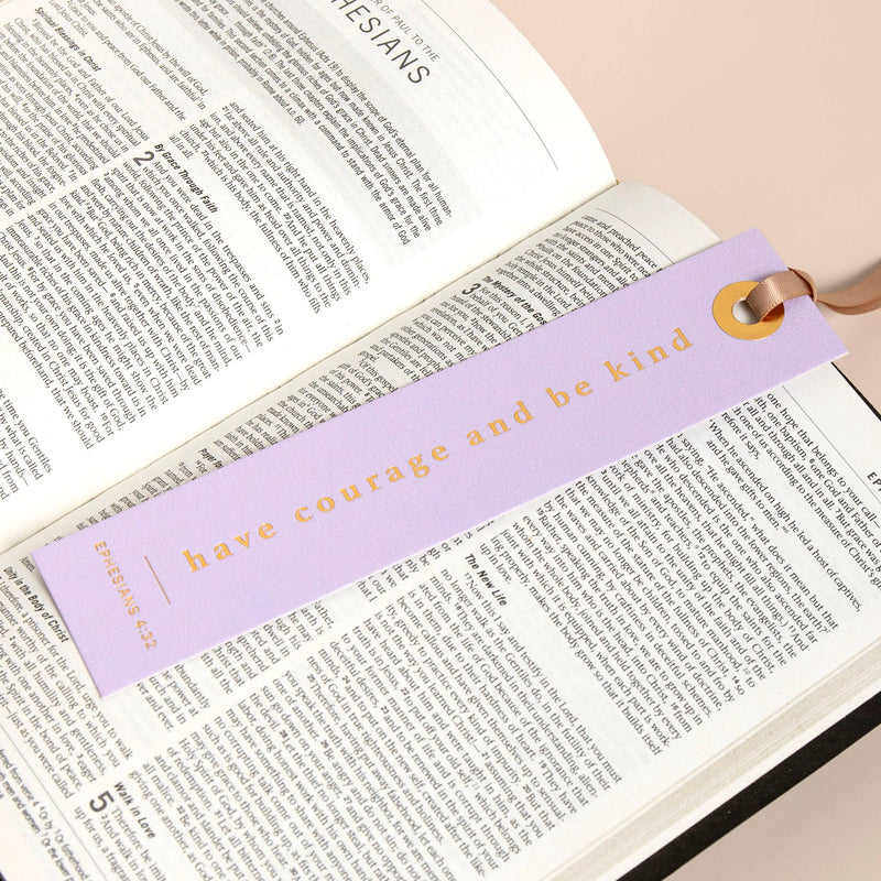 Have Courage And Be Kind Bookmark