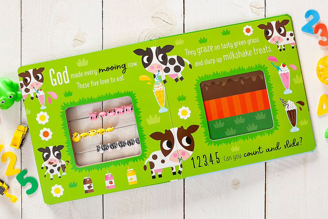 God’s Farmyard Animals (Touch and Feel Book)