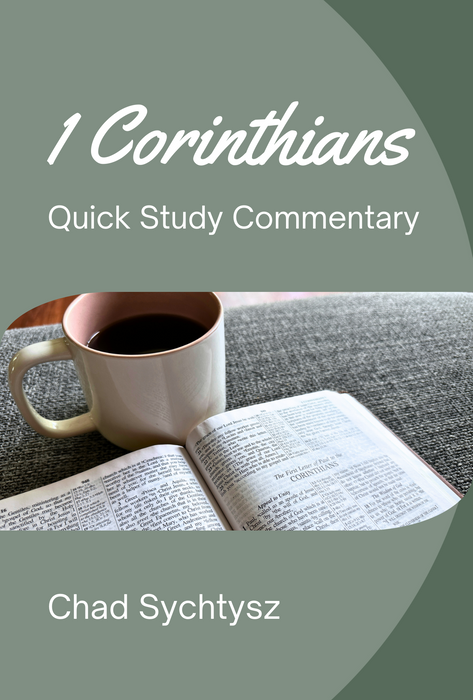 1 Corinthians: Quick Study Commentary Series