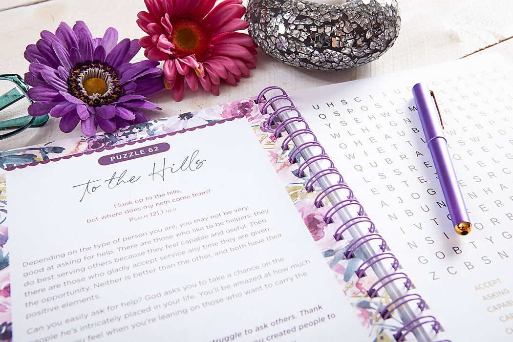 Bible Word Search Devotional (Psalms)