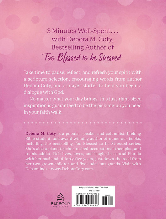 Too Blessed to Be Stressed: 3-Min Devotions for Women LP