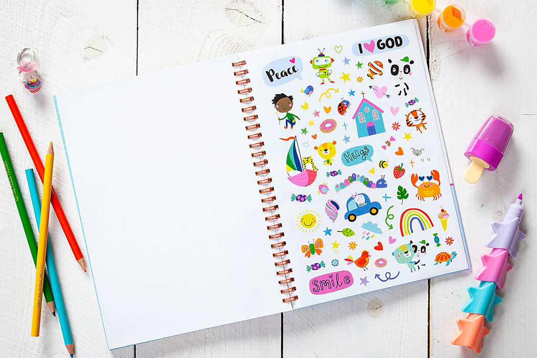 God Made Me (Kid's Journal, Back-to-School Gifts)