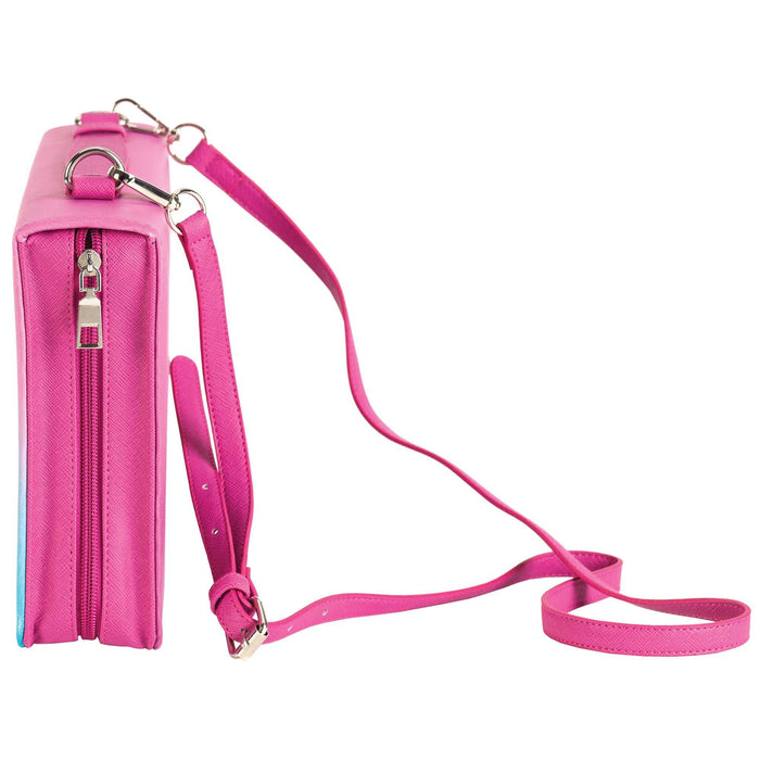 BELIEVE Pink/Blue Bible Cover