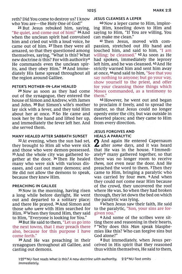 NKJV Giant-Print Thinline Bible, Comfort Print--soft leather-look, black (indexed, red letter)