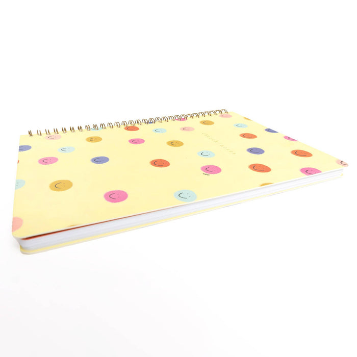 Church Notes Notebook - Smiley by Callie Danielle