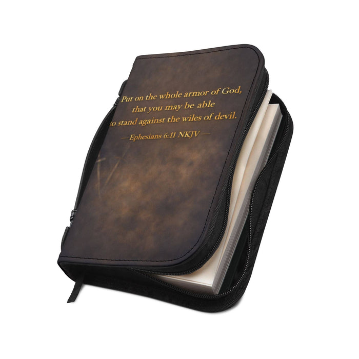 Prayer Is My Weapon Bible Cover — Ephesians 6:11