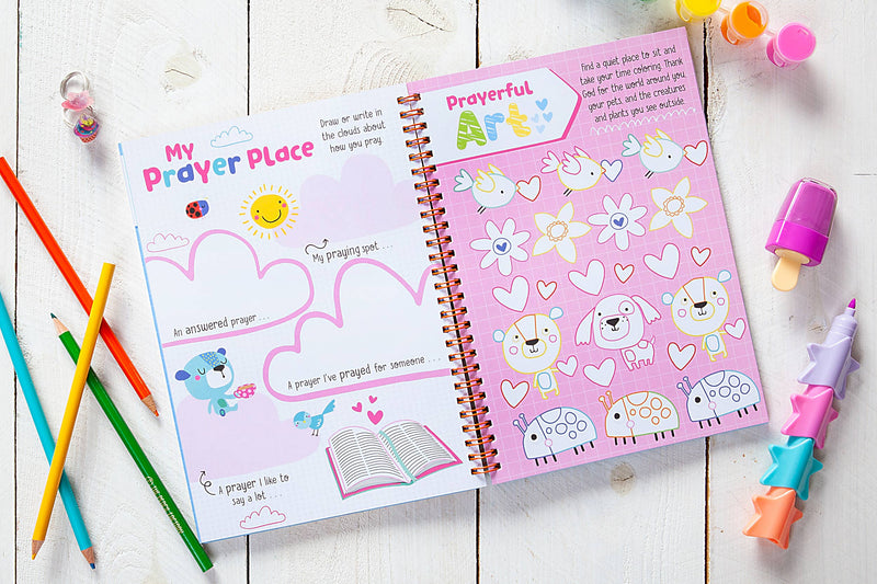 God Made Me (Kid's Journal, Back-to-School Gifts)