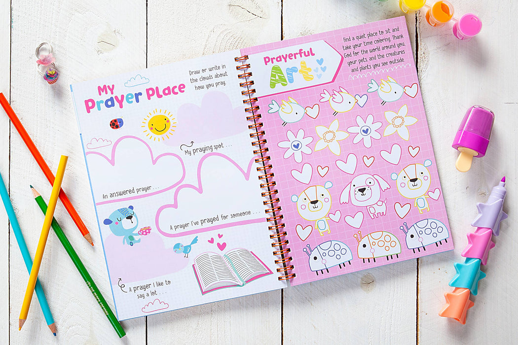 God Made Me (Kid's Journal, Back-to-School Gifts)