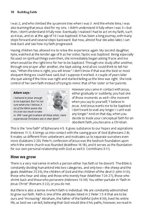 Construction in Progress: Building a Better Christian, One Project at a Time