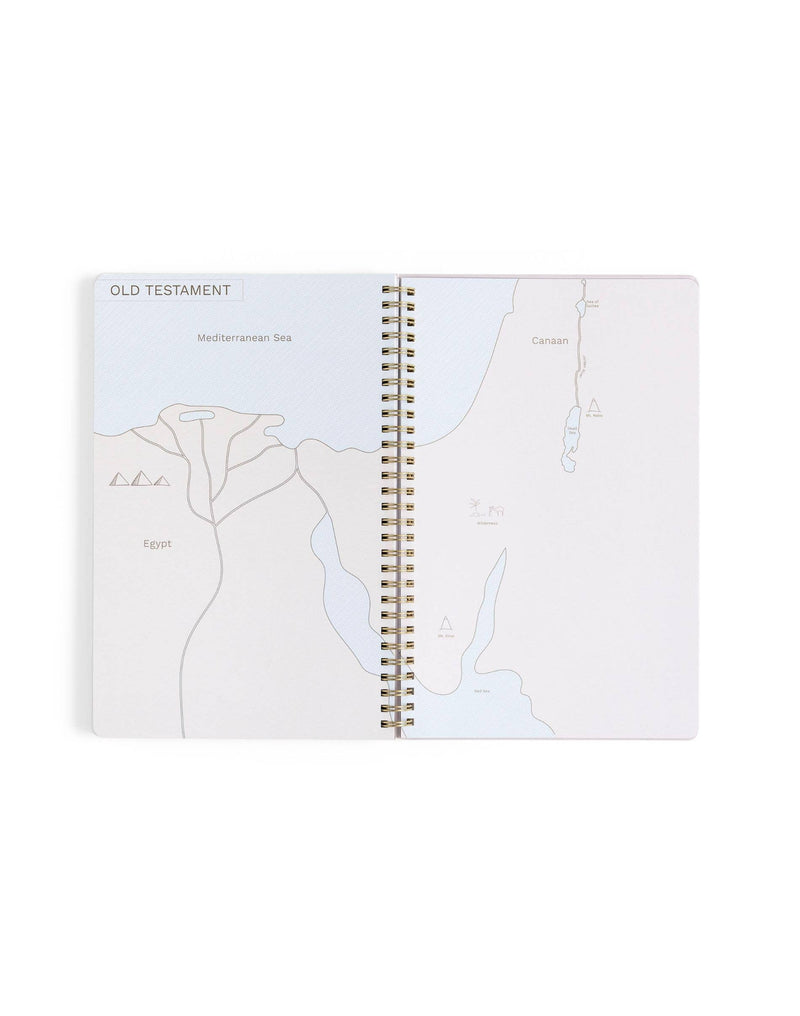 Church Notes Notebook - Lilac
