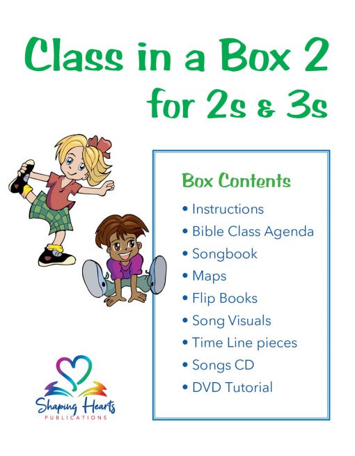 2s & 3s Class In A Box - 2