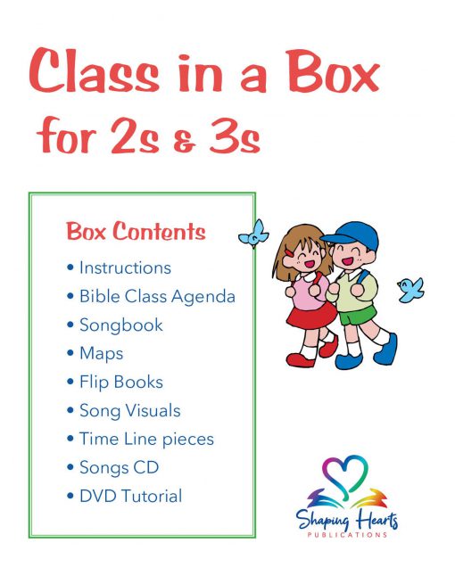 2s & 3s Class In A Box - 1