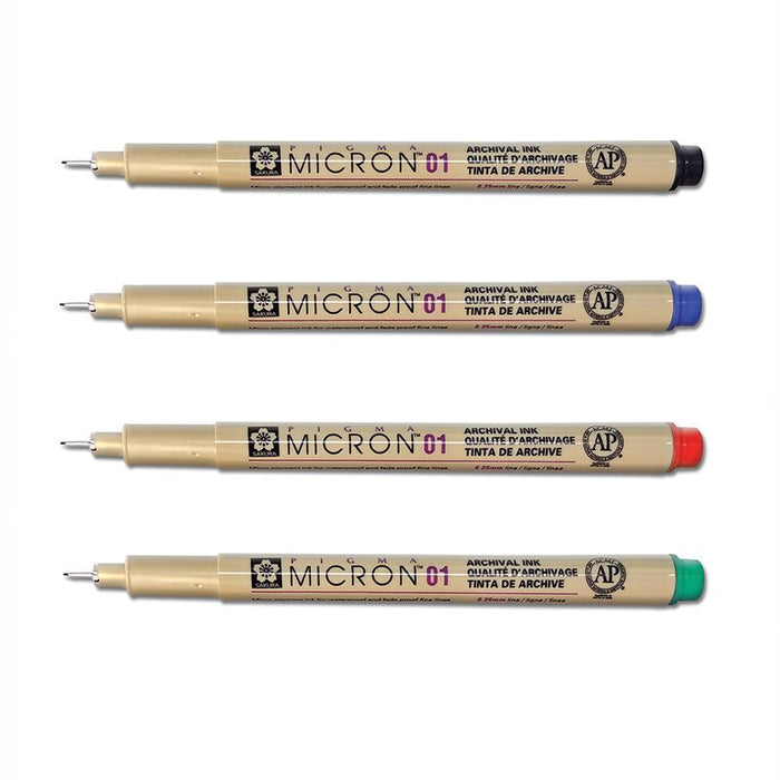 Pigma Micron Bible Note Pen 01 Kit