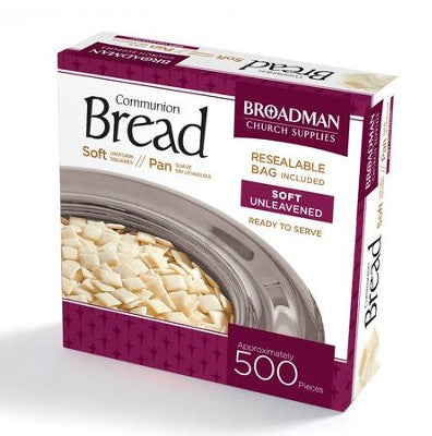Broadman Church Supplies: Soft Communion Bread (500 ct)