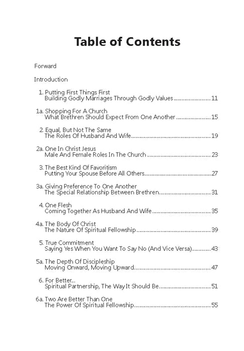 This Mystery is Great: Husbands, Wives, and the Bride of Christ