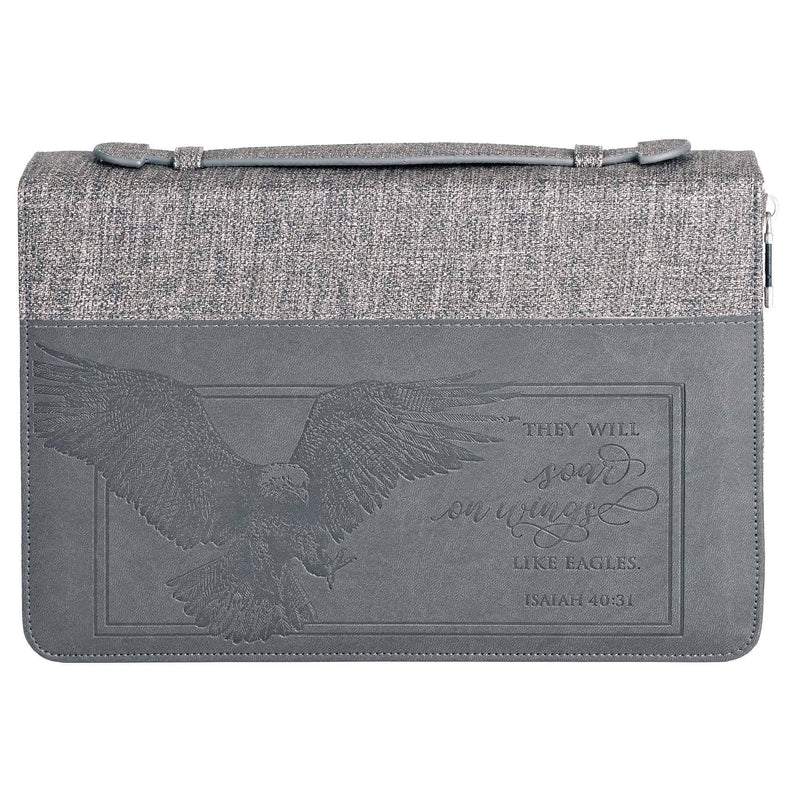 They Will Soar On Wings XL Bible Cover