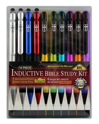 Inductive Bible Study Kit, 10 pieces