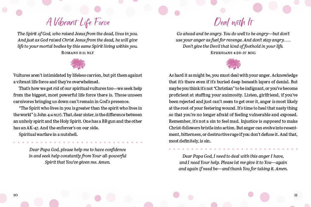 Too Blessed to Be Stressed: 3-Min Devotions for Women LP