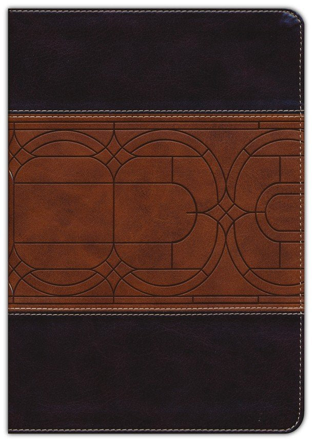 NKJV Study Bible, Leathersoft, Brown, Full-Color, Comfort Print