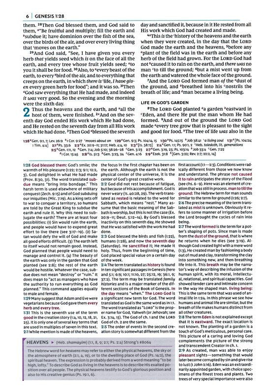 NKJV Study Bible, Full-Color, Comfort Print--soft leather-look, brown (indexed)
