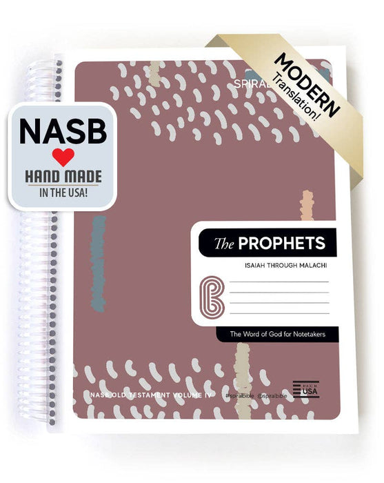 Spiral Bible™ - NASB - Old Testament - Prophets