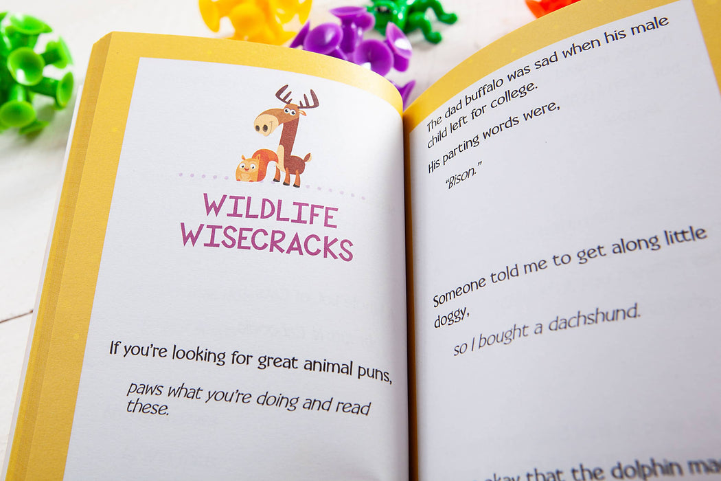 Jokes for Kids (4 Book Bundle)