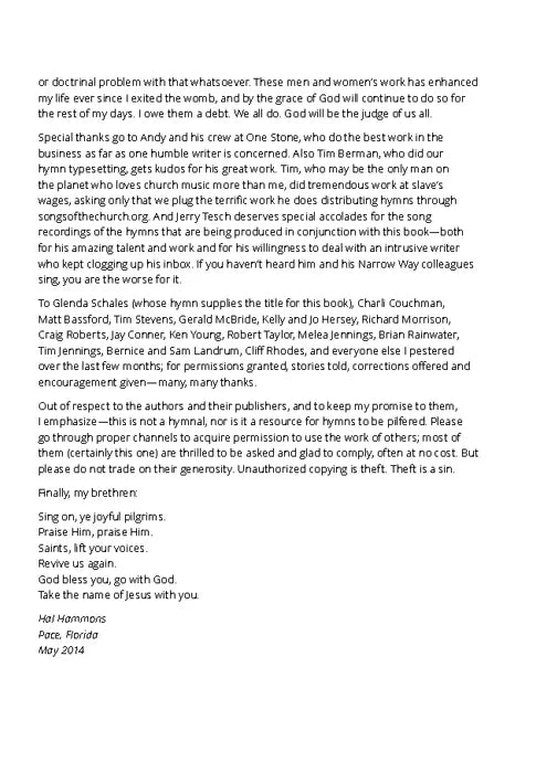 With One Heart, With One Voice