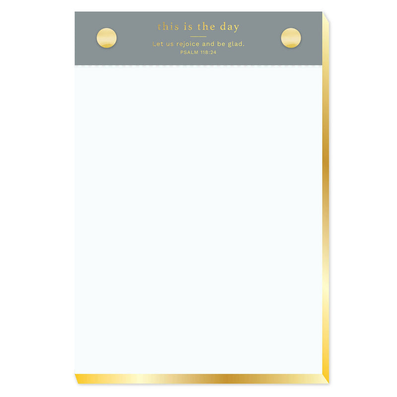 This Is The Day Desktop Notepad