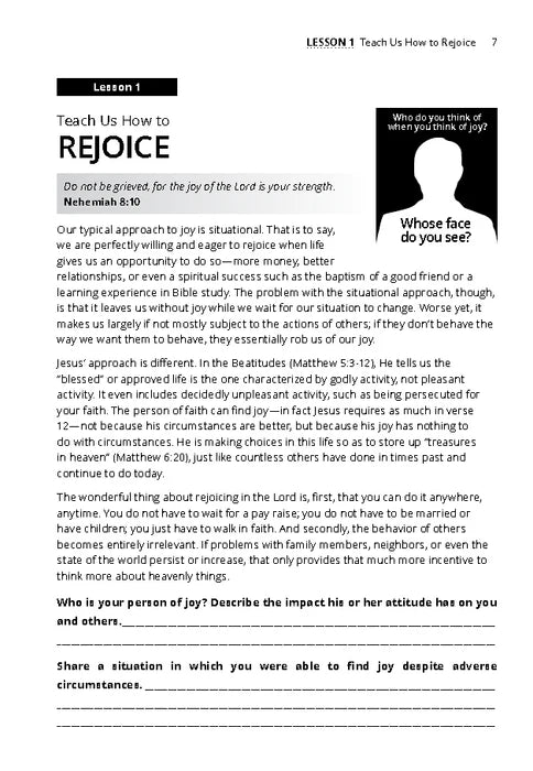 With One Heart, With One Voice