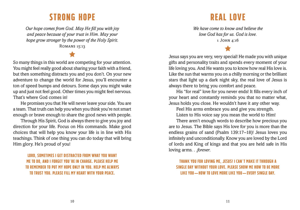 Daring Devotions for Pre-Teen Boys