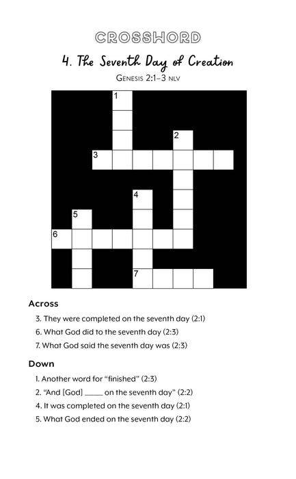 Phones Down Bible Activity Fun