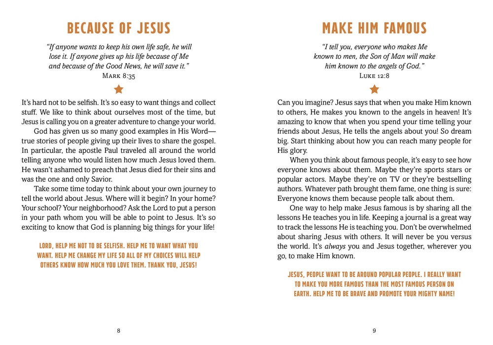 Daring Devotions for Pre-Teen Boys