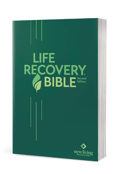 NLT The Life Recovery Bible, Soft Cover