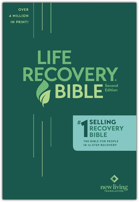 NLT The Life Recovery Bible, Soft Cover