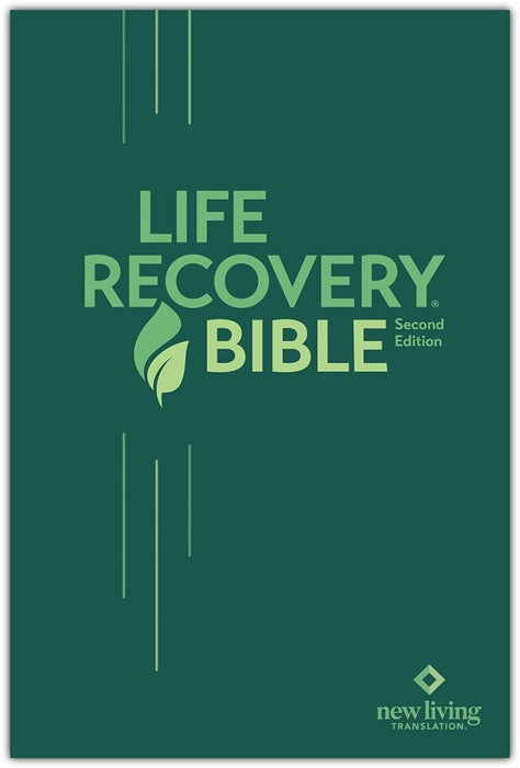 NLT The Life Recovery Bible, Soft Cover