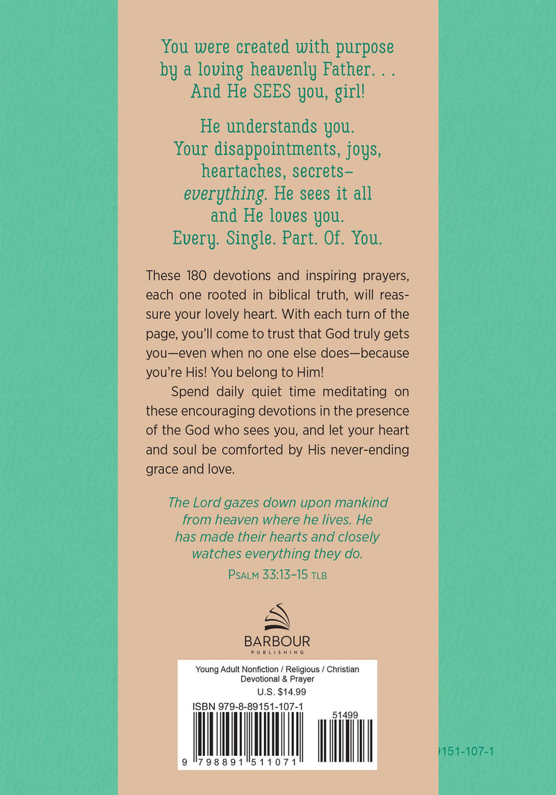 Seen: Devotions to Cultivate a Teen Girl's Faith