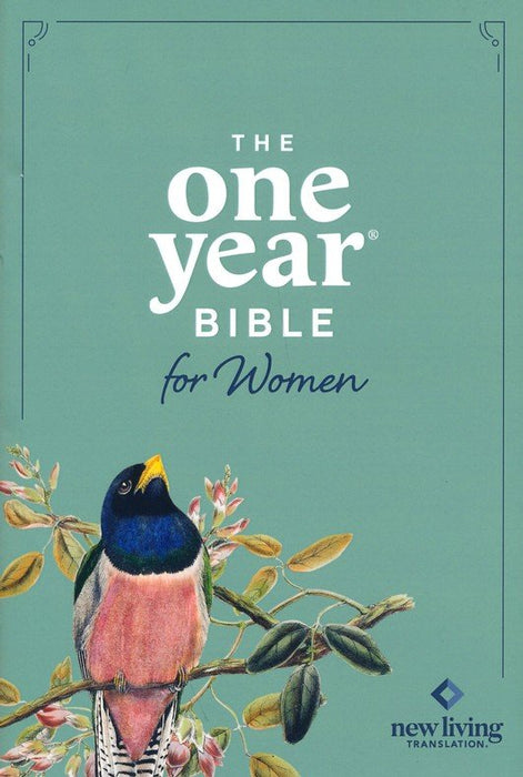 NLT The One Year Bible for Women (Hardcover)
