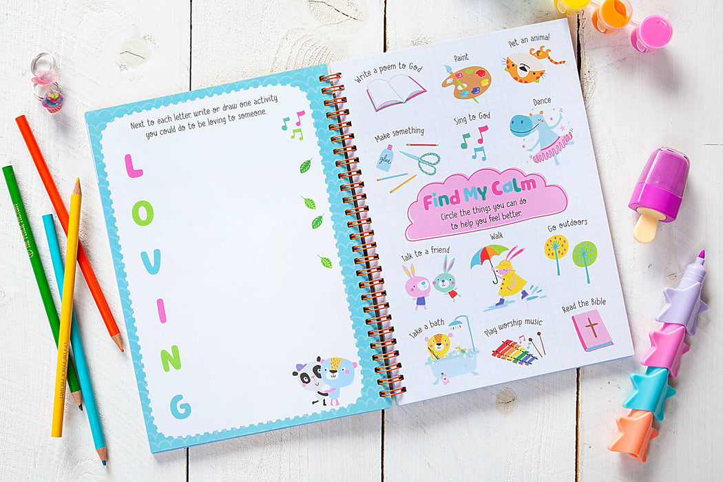 God Made Me (Kid's Journal, Back-to-School Gifts)