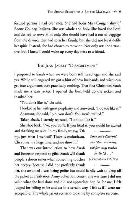 Love and Respect: The Love She Most Desires, the Respect He Desperately Needs (Hardcover)