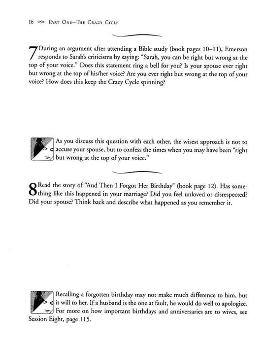 Love and Respect Workbook