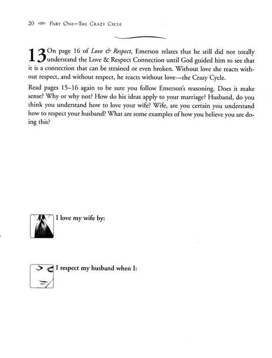 Love and Respect Workbook