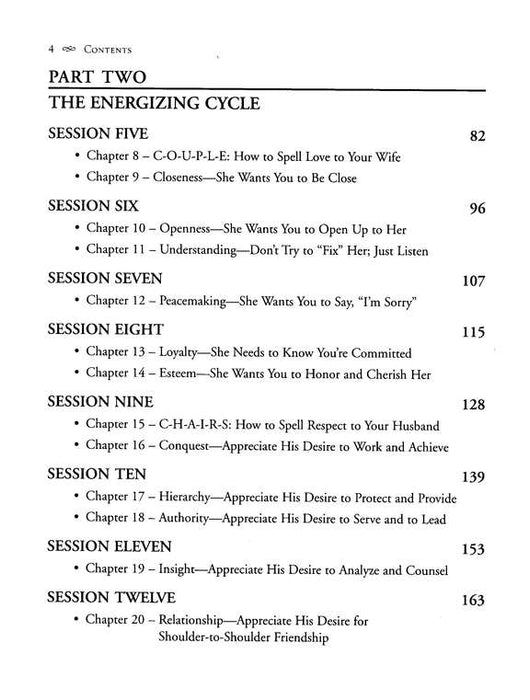 Love and Respect Workbook