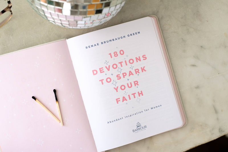 180 Devotions to Spark Your Faith