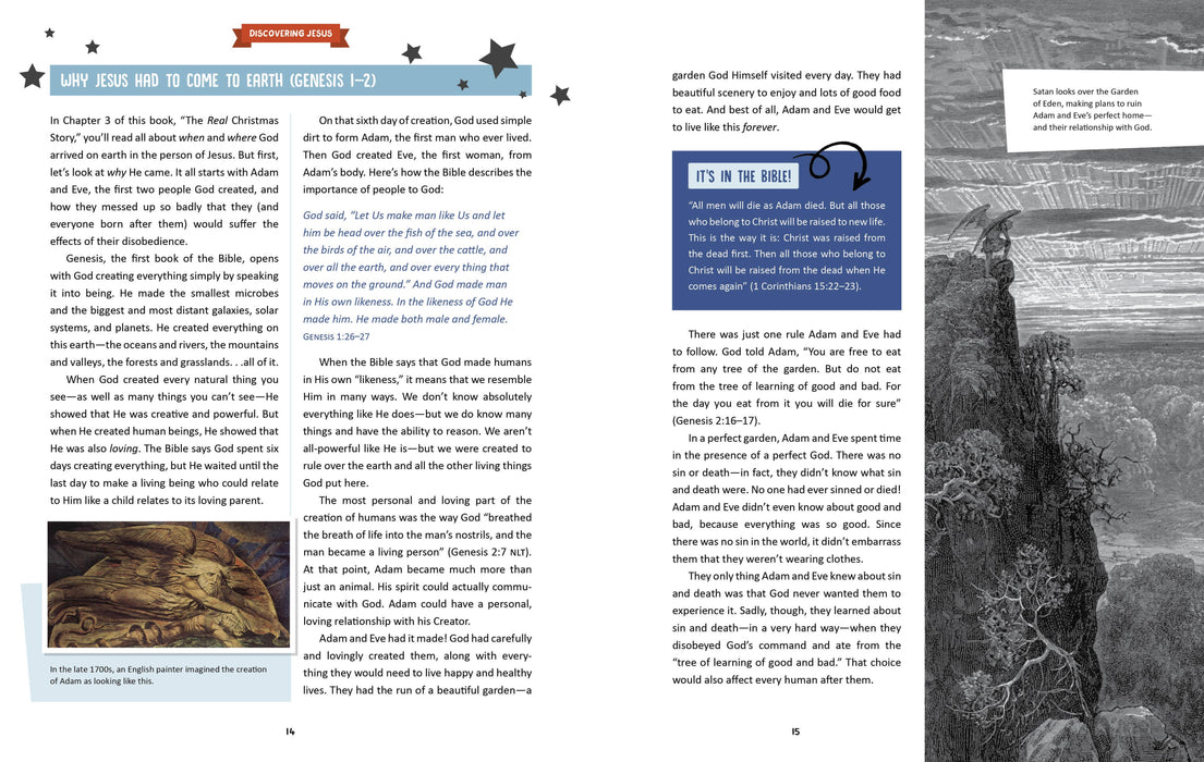 The Bible Adventure!