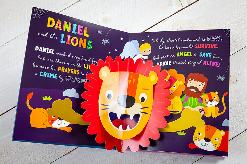 Pop-Up Bible Stories (Toddler Bible ,Back-to-School Gifts)