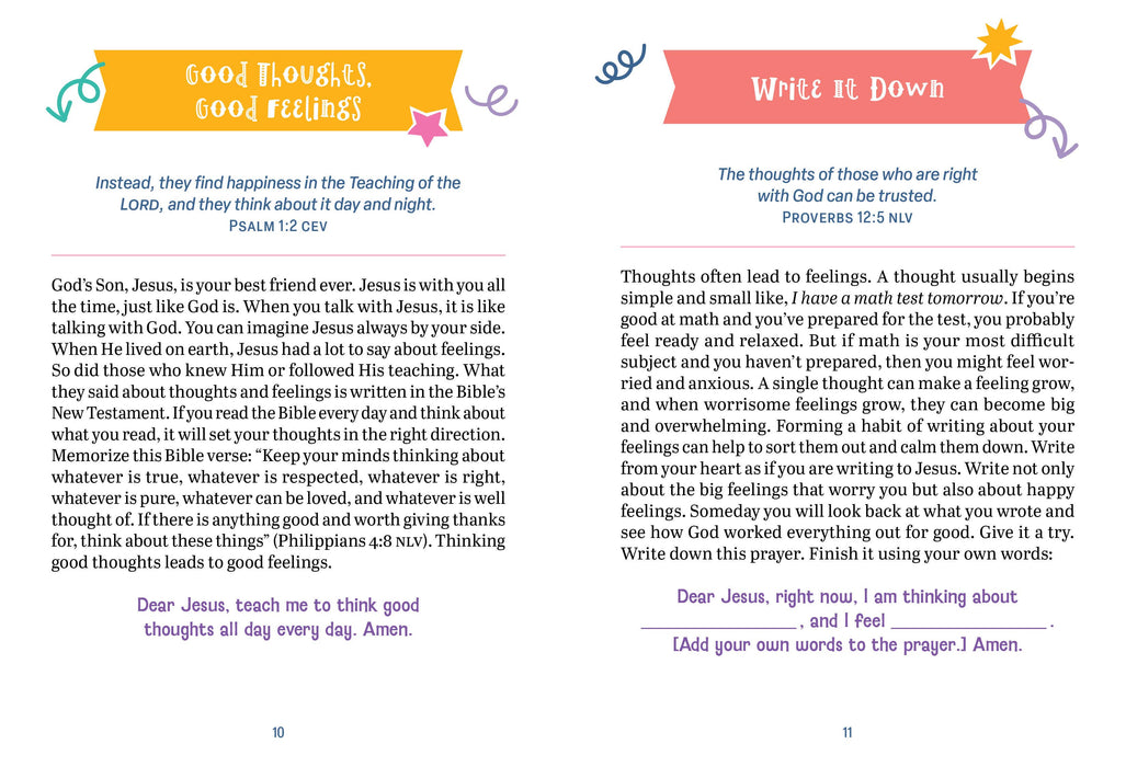 Big Feelings Devotions for Girls